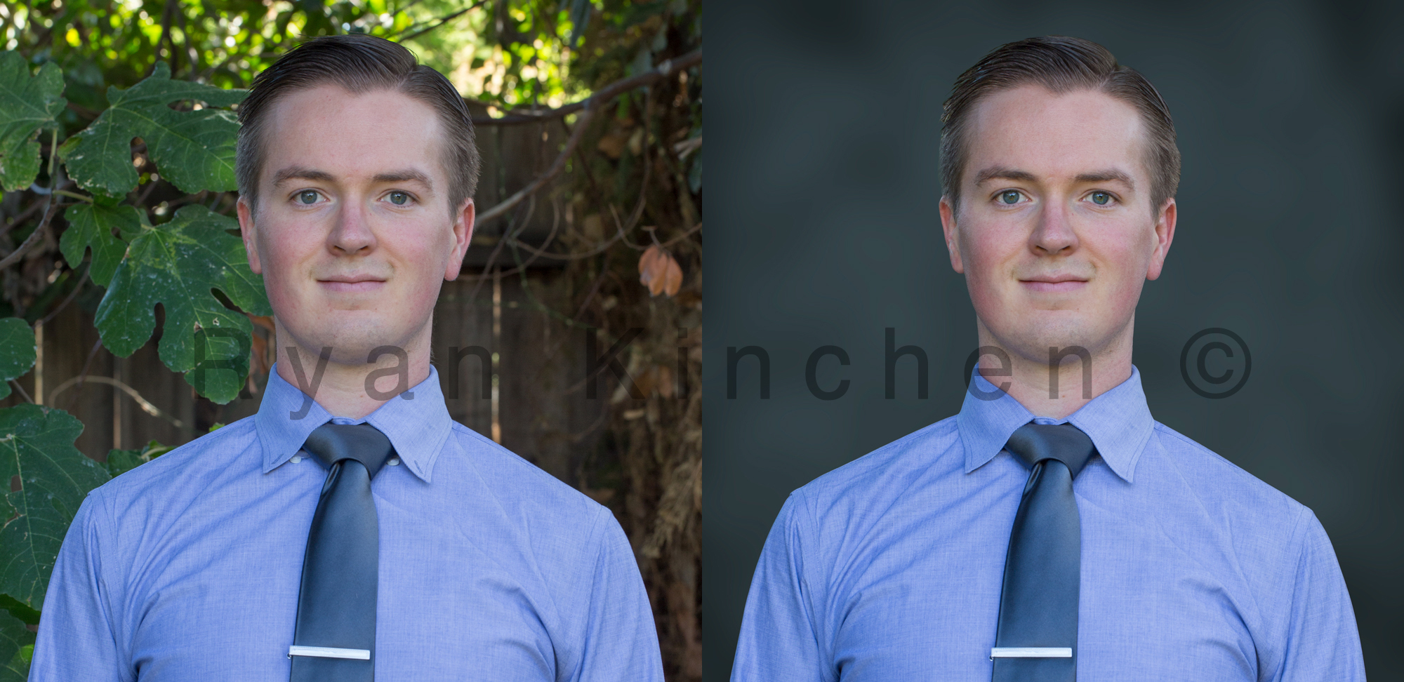 Portraits photography service